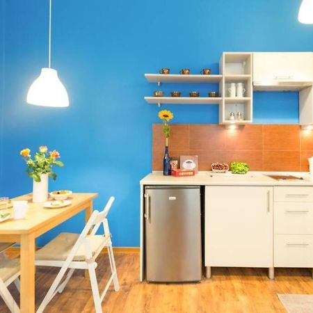 The Quiet Blue Home In The City Center! Krakow Exterior photo