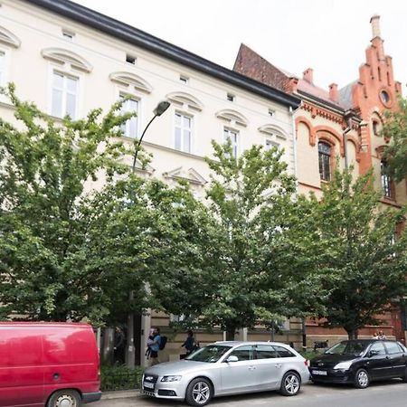 The Quiet Blue Home In The City Center! Krakow Exterior photo