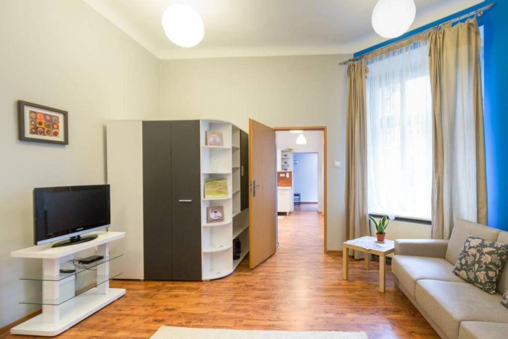 The Quiet Blue Home In The City Center! Krakow Exterior photo