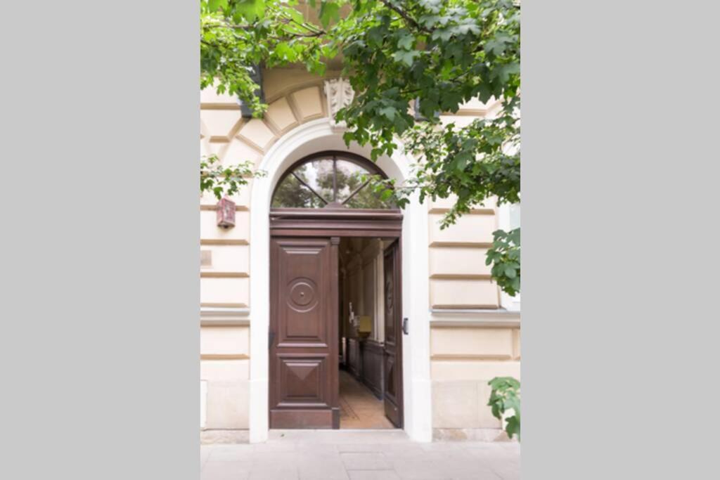 The Quiet Blue Home In The City Center! Krakow Exterior photo