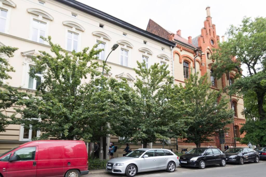 The Quiet Blue Home In The City Center! Krakow Exterior photo