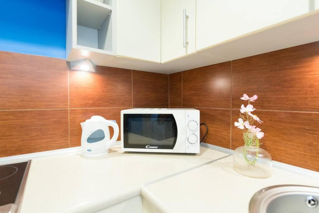 The Quiet Blue Home In The City Center! Krakow Exterior photo